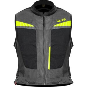 Motoairbag MAB v30 Gilet airbag Gris taille S M