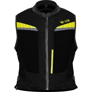 Motoairbag MAB v30 Gilet airbag Noir taille L XL