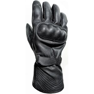 Helstons Ecko Gants de moto dahiver Noir taille : L