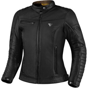 SHIMA Winchester 2.0 Veste en cuir de moto pour dames Noir taille : XS