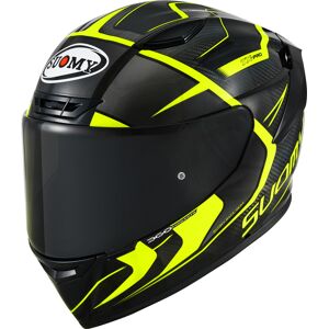 Suomy TX Pro Advance 2023 Casque Noir Jaune taille XS