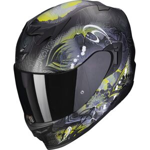 Scorpion EXO-520 Evo Air Melrose Casque pour dames Noir Jaune taille : M