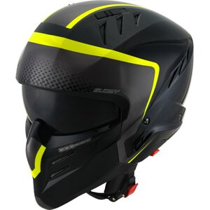 Suomy Armor Crew 2023 Casque Jet Noir Jaune taille S