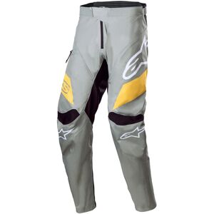 Alpinestars Racer 2023 Pantalon de velo Gris Jaune taille : 38