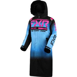 FXR Warm-Up 2023 Manteau de motoneige pour dames Noir Bleu taille : XL