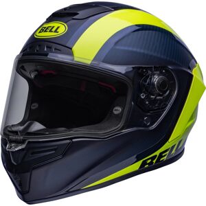 Bell Race Star Flex DLX Tantrum 2 Casque Bleu Jaune taille M