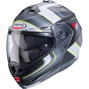 Caberg Duke X Tour Casque Gris Jaune taille : M