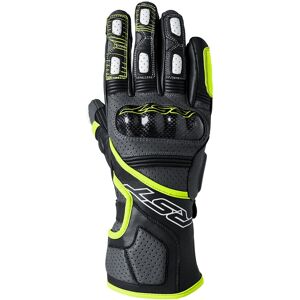 RST Fulcrum Gants de moto Noir Jaune taille : M