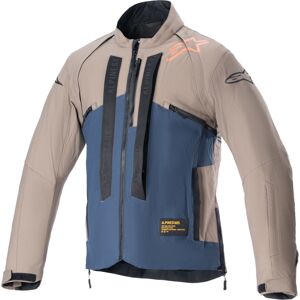 Alpinestars Techdura Veste de motocross Bleu Brun taille : L