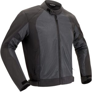 Richa Airsummer Blouson textile de moto Noir Gris taille : L