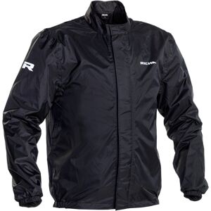 Richa Aquaguard Veste de pluie moto Noir taille : XL