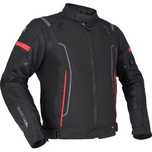 Richa Airstream 3 veste textile de moto impermeable Noir Rouge taille 5XL