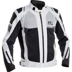 Richa Airstorm veste textile de moto impermeable Noir Gris taille L