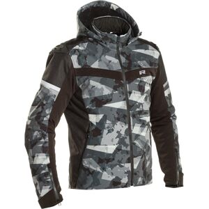 Richa Stealth veste textile de moto impermeable Gris taille : M