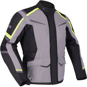 Richa Tundra veste textile de moto impermeable Noir Gris Jaune taille L