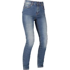 Richa Original 2 Slim Fit Jeans de moto pour dames Bleu taille 36