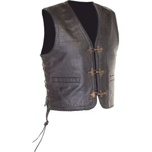 Richa Sadic Gilet Gilet de moto avec lacage Noir taille : XS