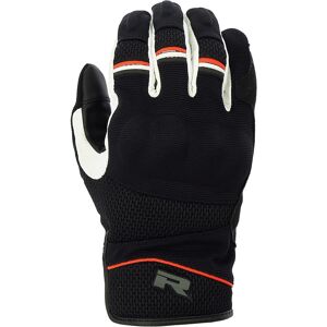 Richa Desert 2 Gants de moto Noir Blanc Rouge taille : 2XL