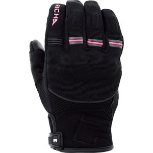 Richa Scope Gants de moto pour dames Noir Rose taille : S