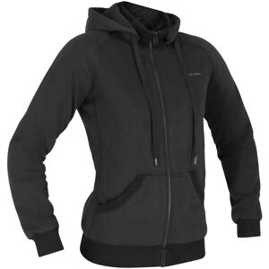 Richa Titan 2 Sweat a capuche zippe moto pour dames Noir taille : M