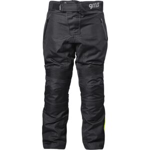 GMS Highway impermeable a leau pour enfants Moto Textile Pantalon Noir taille 128