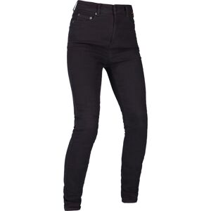 Richa Second Skin Jeans de moto pour dames Noir taille 40