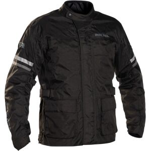 Richa Buster Long veste textile de moto impermÃ©able Noir taille : 2XL