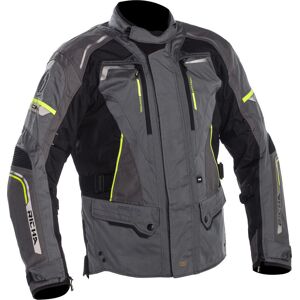 Richa Infinity 2 veste textile de moto impermÃ©able Noir Gris Jaune taille : 2XL