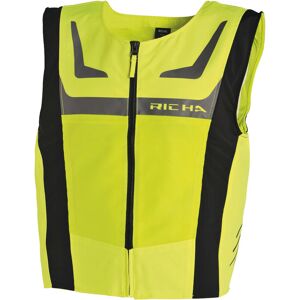 Richa Safety Mesh Gilet Noir Jaune taille : 5XL 6XL