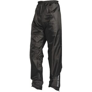 Richa Rainvent Pantalons de pluie moto Noir taille : XS