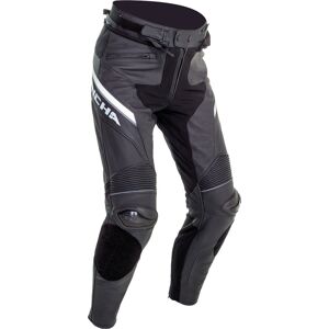 Richa Viper 2 Street pantalon en cuir de moto perfore Noir Blanc taille 60