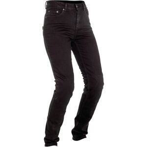 Richa Nora Slim Fit Jeans de moto pour dames Noir taille : 24