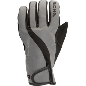 Richa Scoot Softshell Flare Gants de moto Noir Gris taille : 3XL