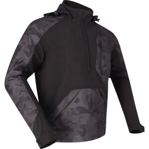 Richa Berlin Camo Blouson textile de moto Noir Multicolore taille : M