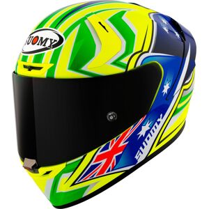 Suomy SR GP Evo Top Racer E06 Casque Multicolore taille XS