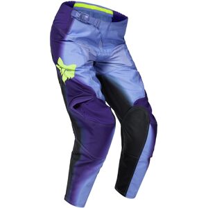 FOX 180 Interfere Pantalons de motocross pour enfants Noir Bleu taille : XL