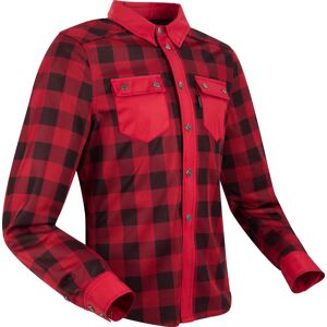 Segura Jovan Chemise de moto Noir Rouge taille : 2XL