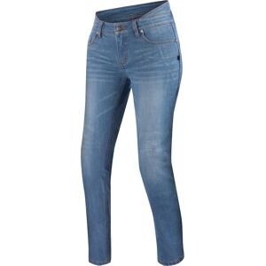 Segura Rosco Jeans de moto pour dames Bleu taille : XL