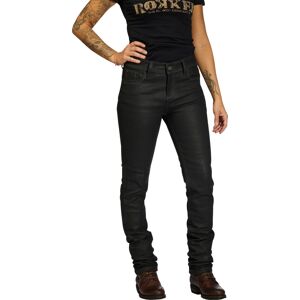 Rokker Rokkertech Women´s Jeans Noir taille : 28 - Publicité