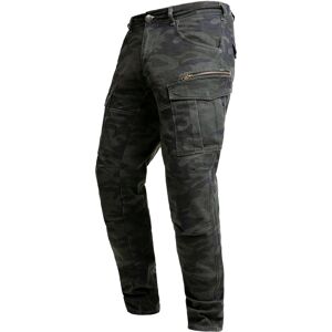 John Doe Stroker Cargo XTM Pantalon textile de moto Multicolore taille : 27 - Publicité