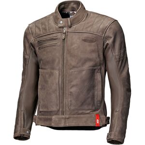 Held Hot Rock Veste de moto en cuir Brun taille : 54 - Publicité