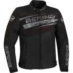 Bering Vikos Veste textile moto Noir Gris taille : 3XL - Publicité