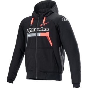 Alpinestars Chrome Ignition Veste textile de moto Noir Rouge taille : M - Publicité