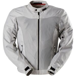 Furygan Mistral Evo 3 Veste textile de moto Gris Blanc taille : L - Publicité