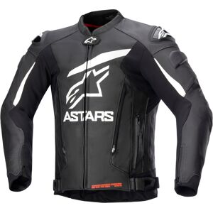 Alpinestars GP Plus V4 Veste en cuir de moto Noir Blanc taille : 52 - Publicité