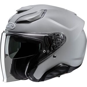 HJC F31 Solid Casque jet Gris taille : M - Publicité