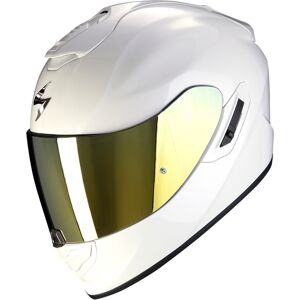 Scorpion Exo-1400 Evo 2 Air Solid Casque Blanc taille : XL - Publicité