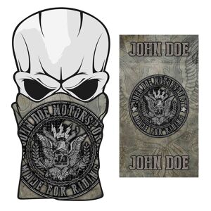 John Doe Tunnel New England Casque multifonctionnel Gris taille :
