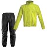 Acerbis Logo Combinaison de pluie 2 pièces Noir Jaune taille : L