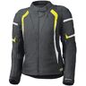 Held Luca GTX Textile Jacke Veste Textile Mesdames Noir Jaune taille : S